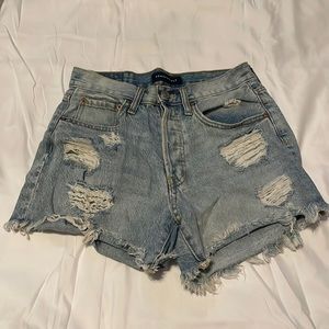 Aeropostale Jean shorts
